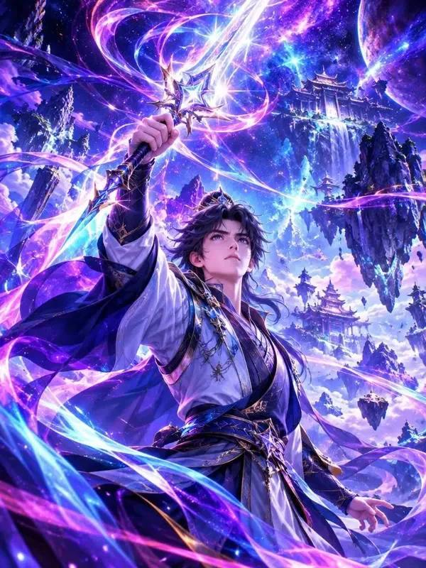 灵域战尊 封面