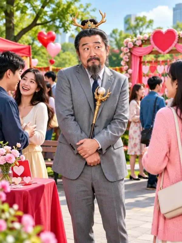 山神的相亲角 封面