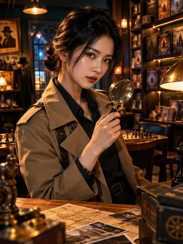 剧本杀店的常客 封面