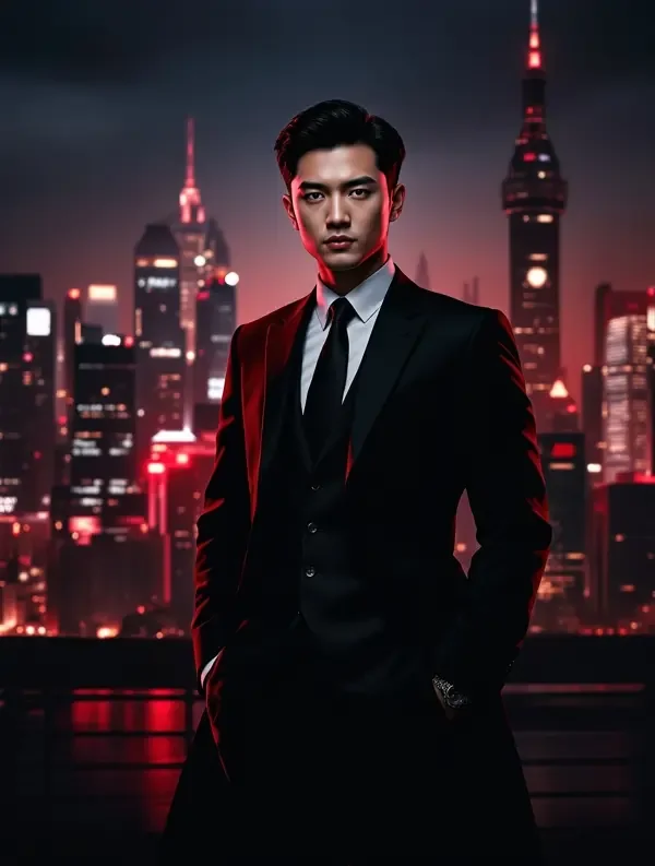虎啸龙王 封面