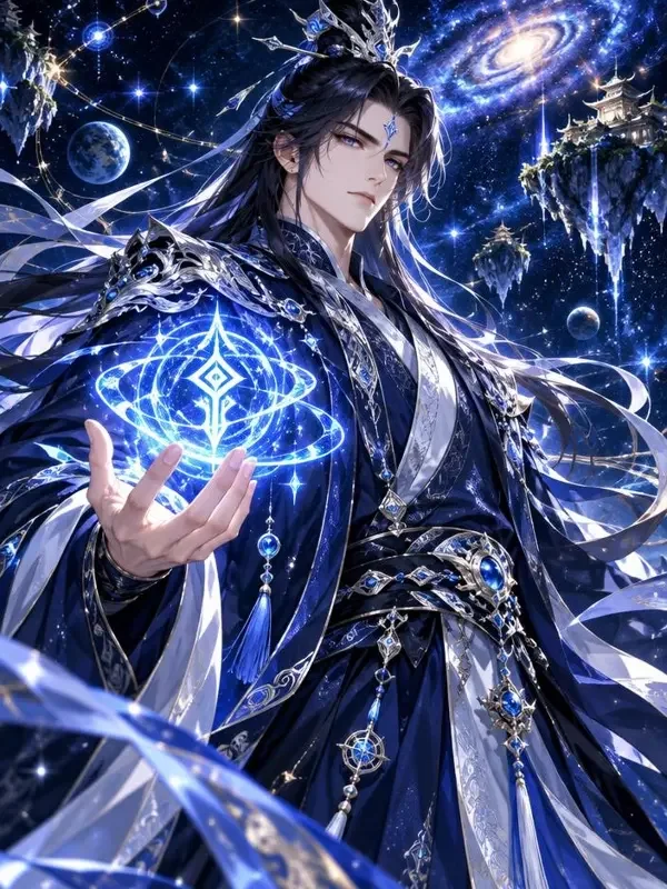 无极道尊 封面