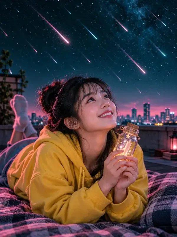 流星下的偏爱名单 封面